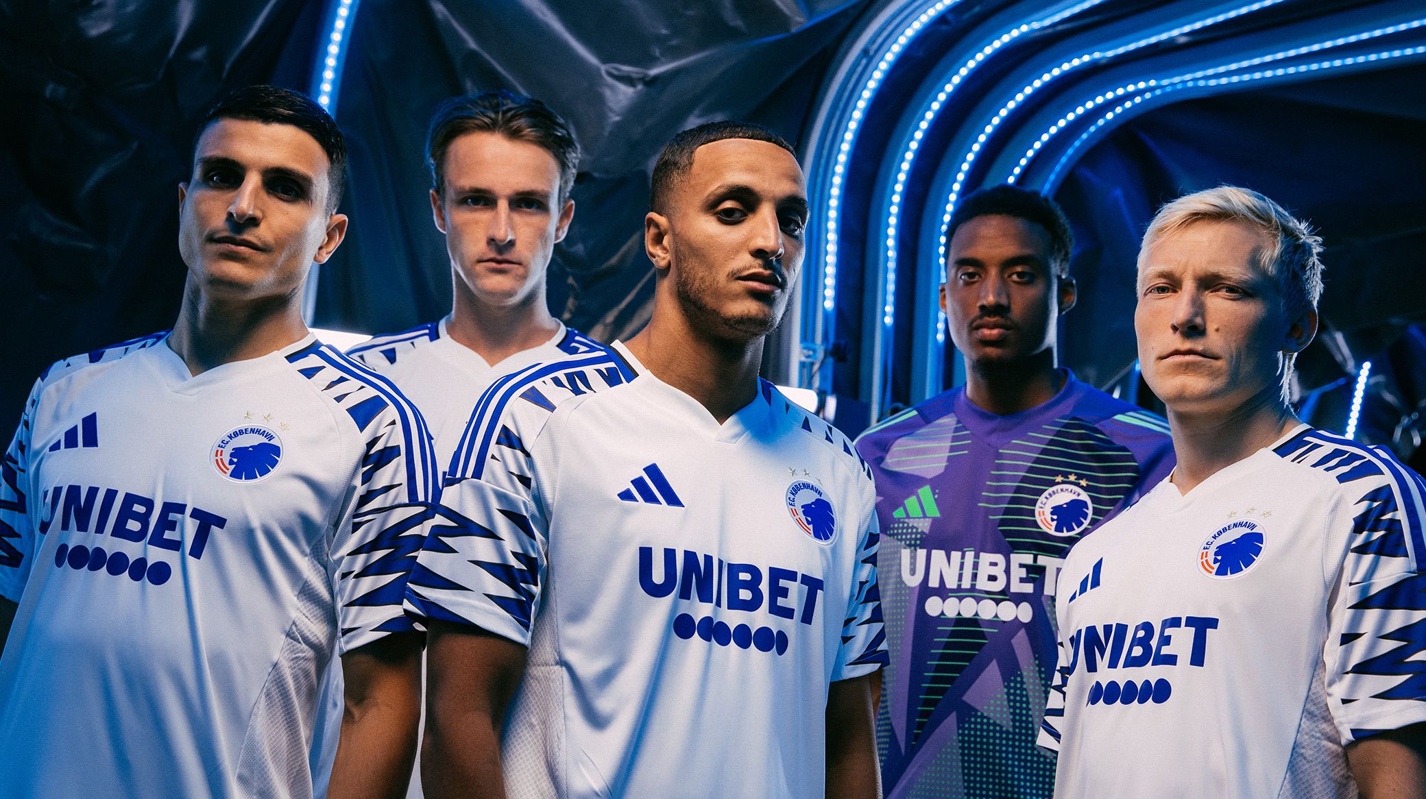 F.C. Copenhagen new adidas Home Jersey for the 2024/25 season