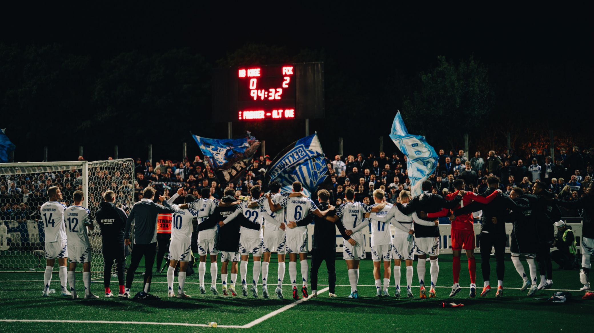 FCK-fans i Herfølge