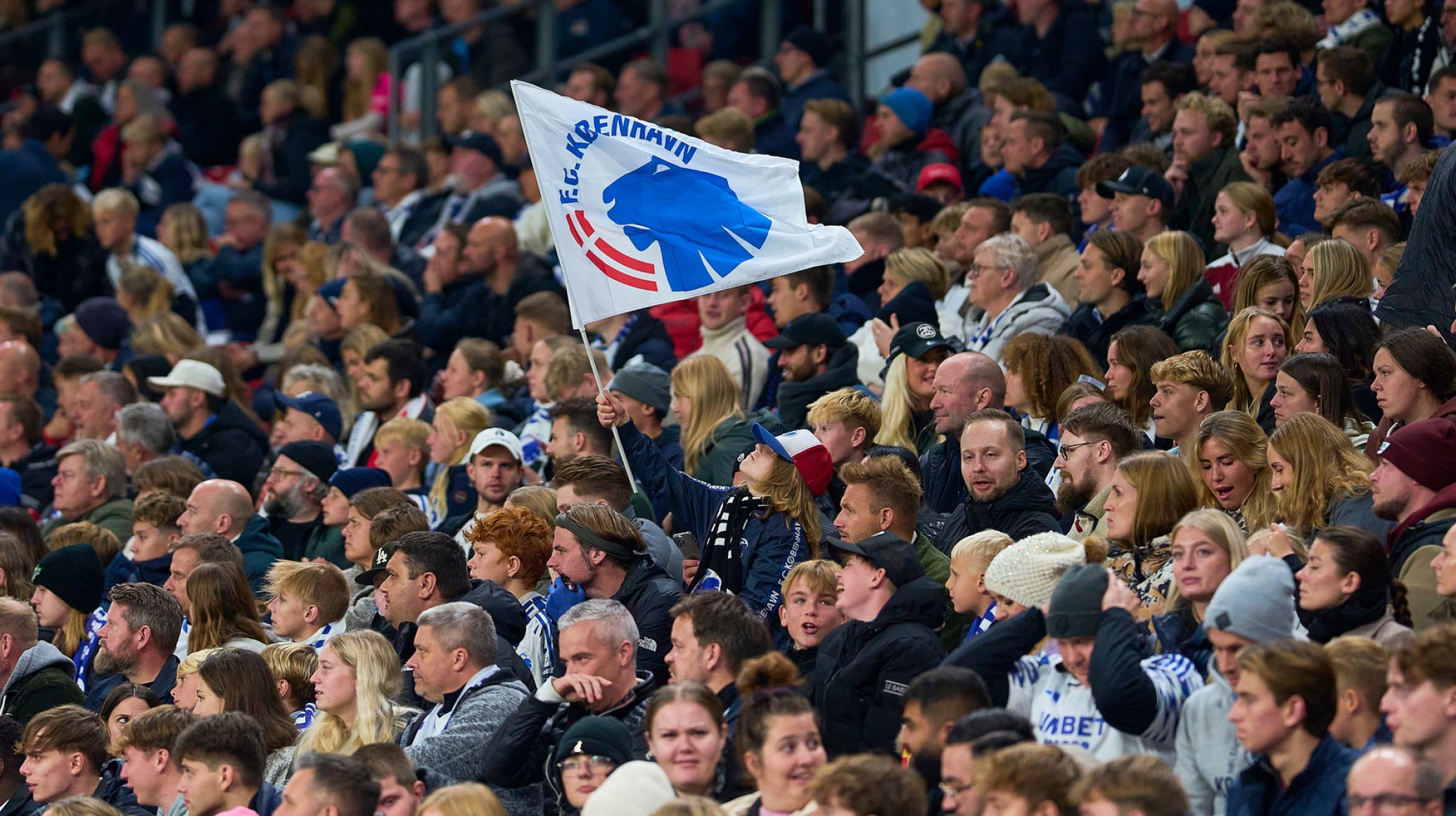 FCK-fans i Parken