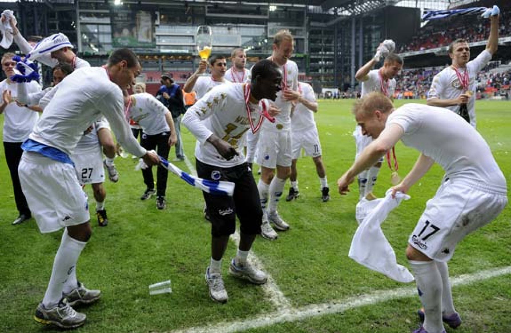 Guldfest i PARKEN