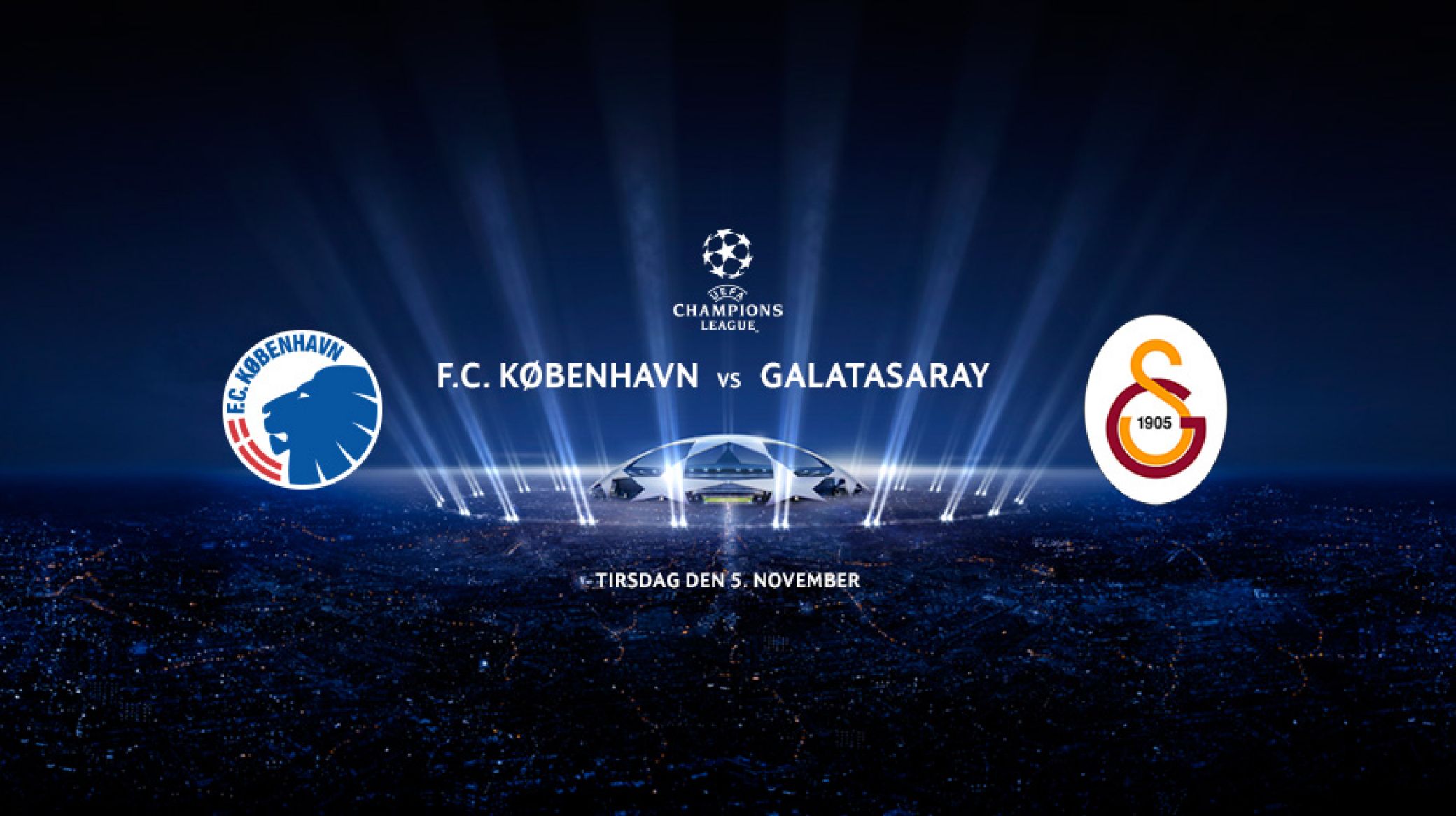 Billetstatus: F.C. København vs. Galatasaray