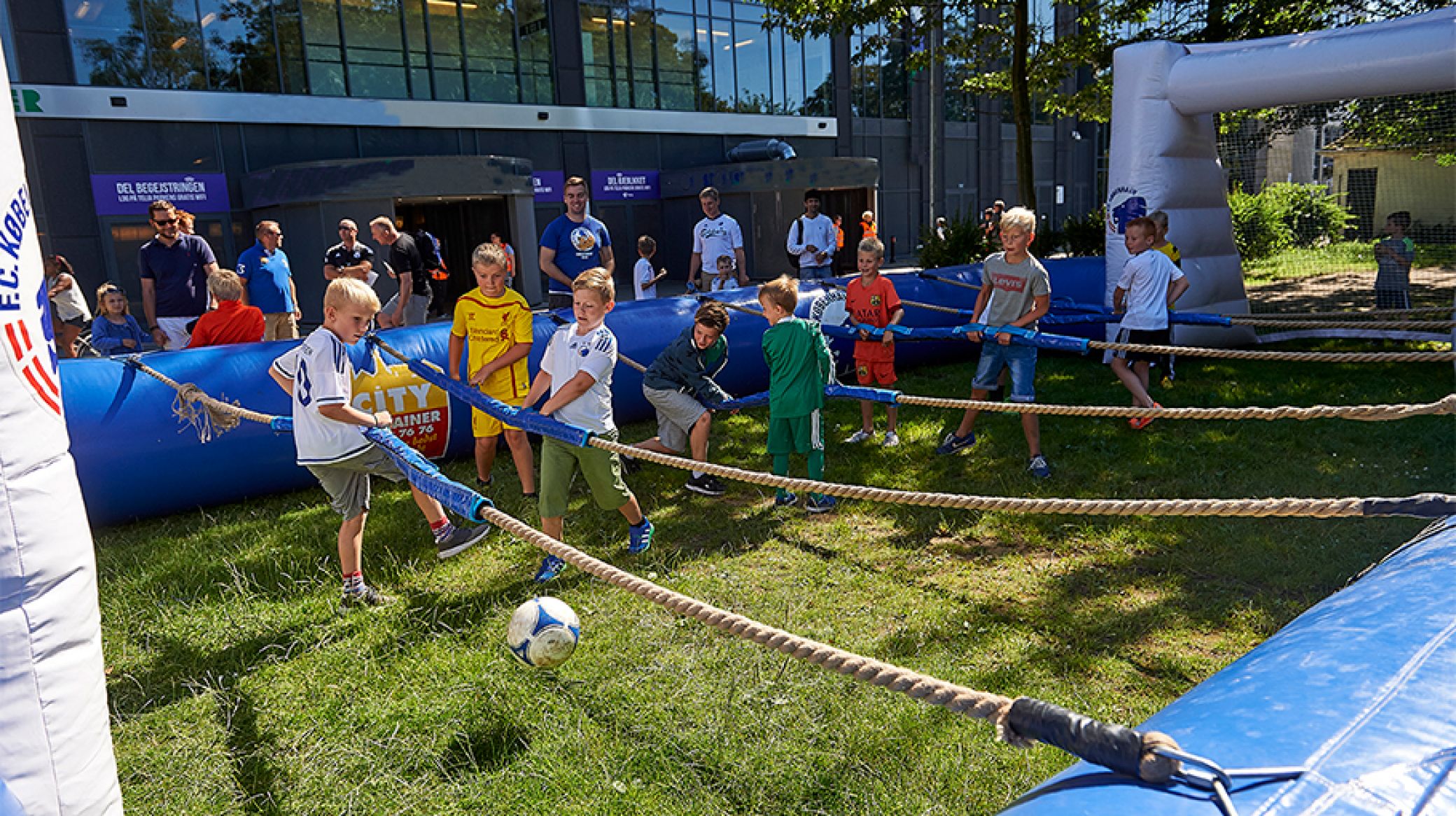 Kom til åbningen af vores nye Fanzone