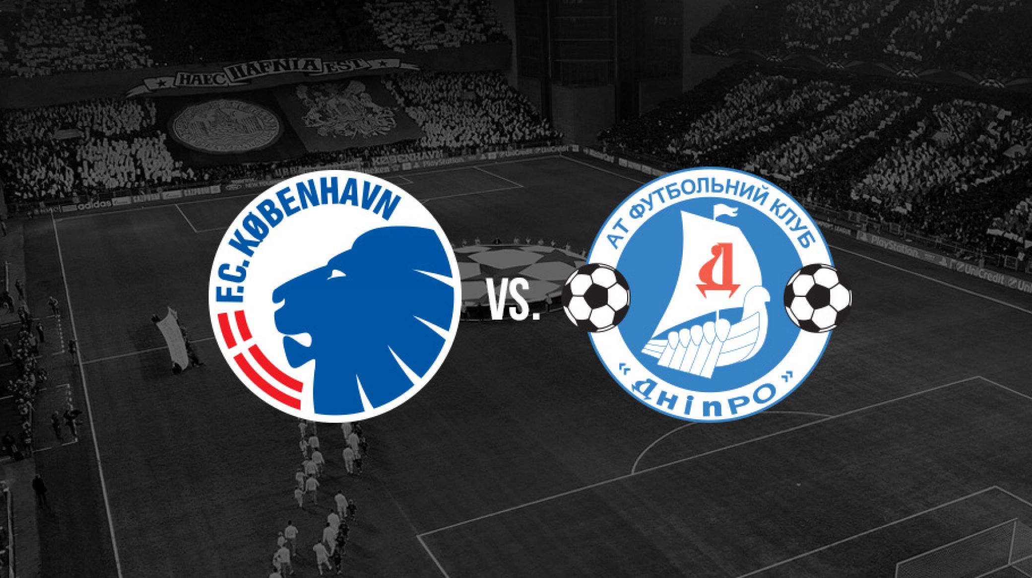 Billetinfo: F.C. København – FC Dnipro