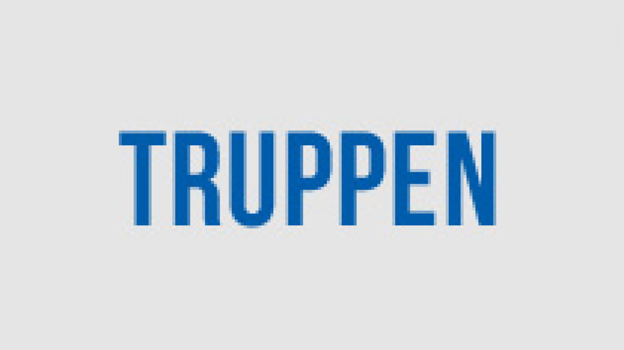 Truppen er udtaget<br><br>