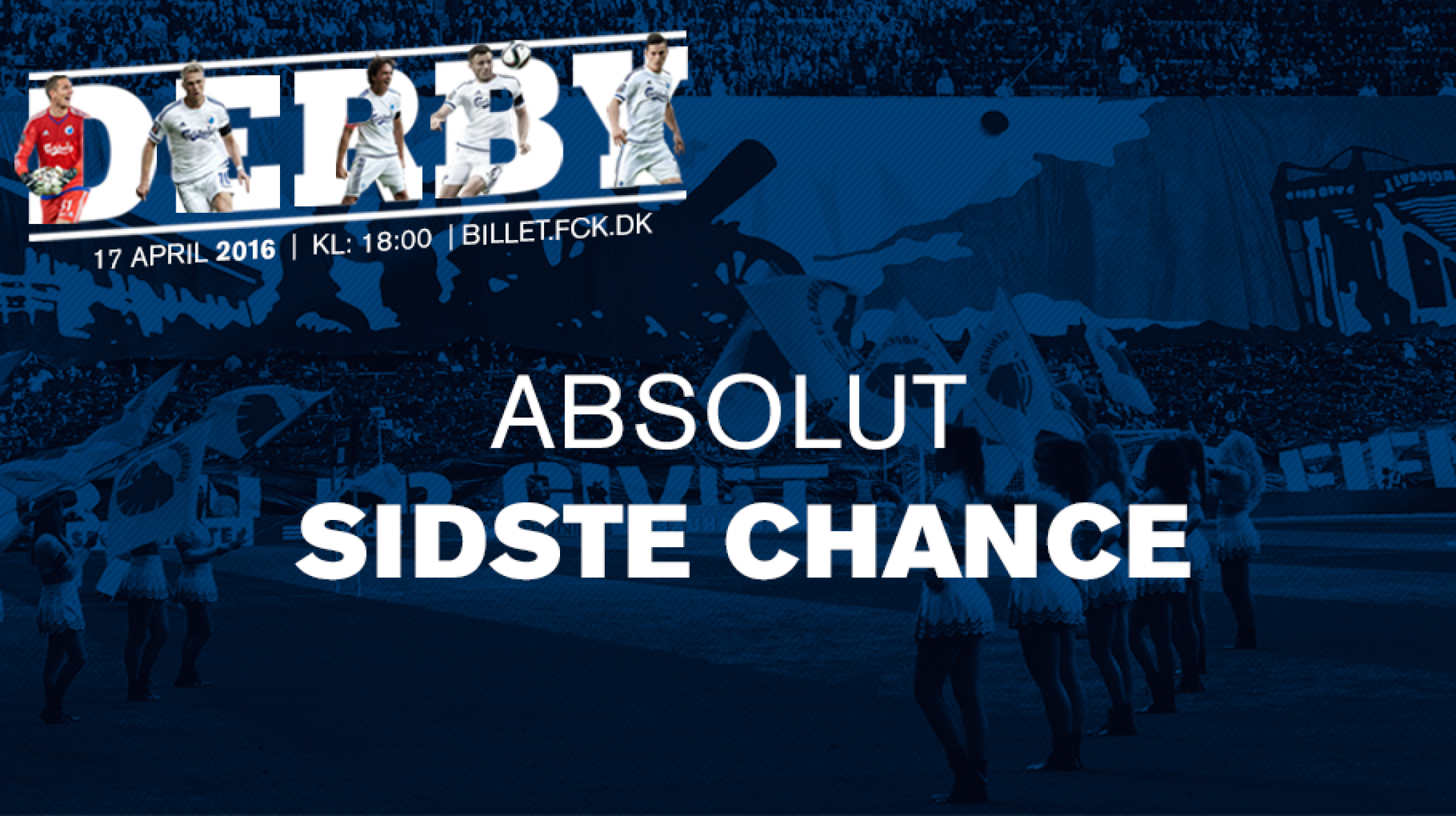 Derbydag: Sidste chance for at købe billet