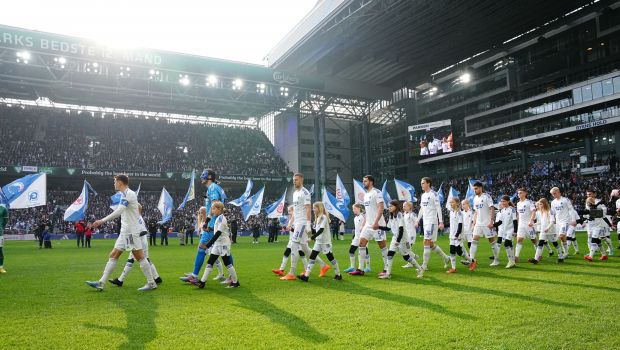 Blue & White Banner Day i Parken