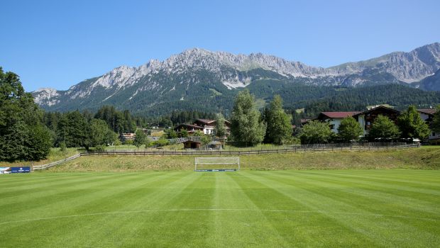 Træningsbanen i Scheffau am Wilden Kaiser