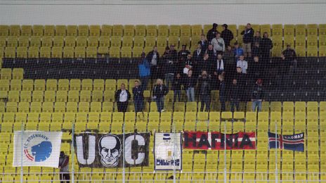 FCK-fansene i Tiraspol