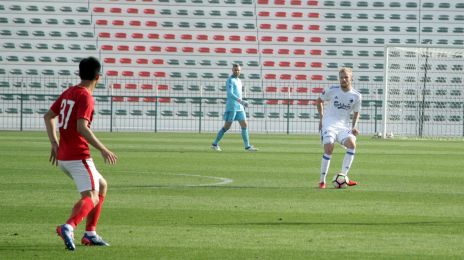 Vores anden kamp på turen til Dubai endte 0-0