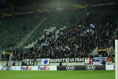 FCK-fansene i St. Gallen