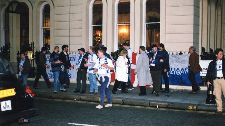 FCK-fans i London