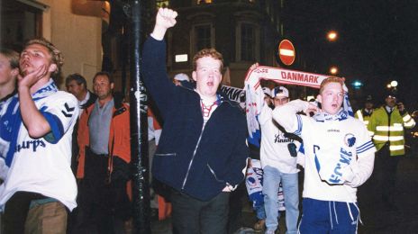 FCK-fans i London