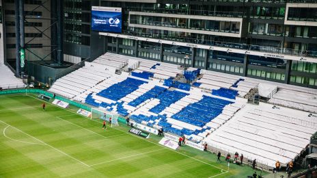 Tifo i Telia Parken