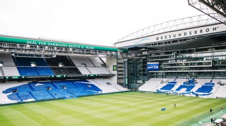 Tifo i Telia Parken