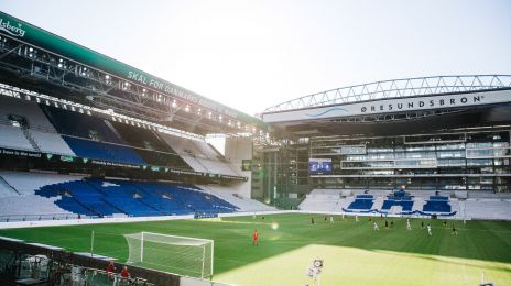 Tifo i Telia Parken