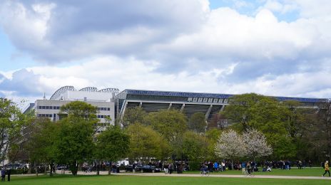 Parken set fra Fælledparken