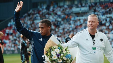 Luther Singh bydes velkommen i Parken