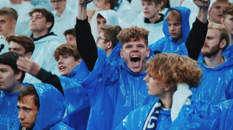 FCK-fans i Parken