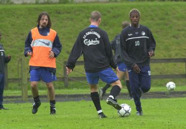 Erik Mykland og Sibusiso Zuma