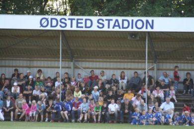 Fans på Ørsted Stadion