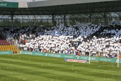 FCK-fans i Farum