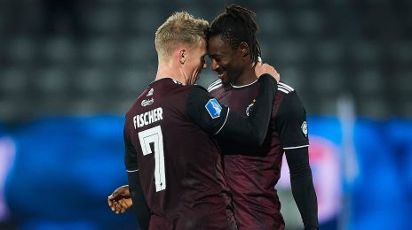 Viktor Fischer og Dame N'Doye