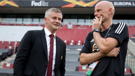 Ole Gunnar Solskjær og Ståle Solbakken