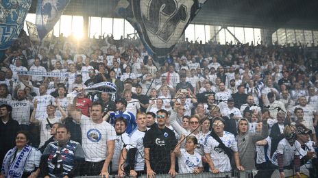 FCK-fans i Vejle