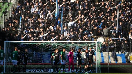 FCK-fans i Viborg