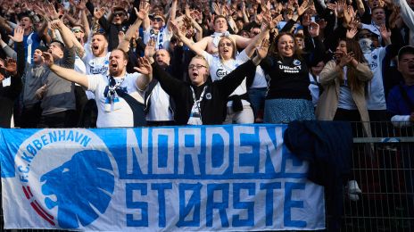 FCK-fans i Parken