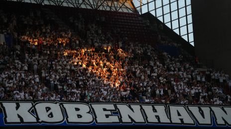 FCK-fans i Parken