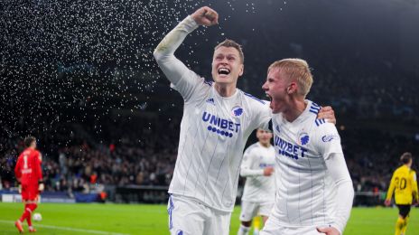 Viktor Claesson og Hákon Arnar Haraldsson