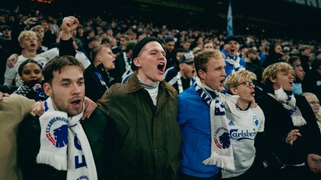 FCK-fans i Parken