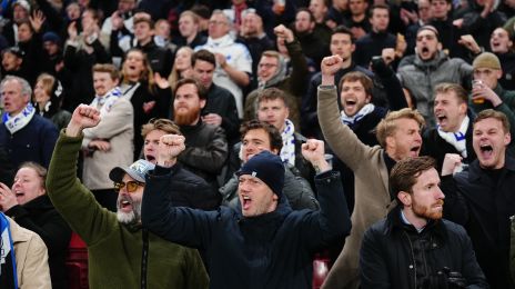 FCK-fans i Parken