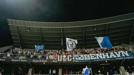 FCK-fans i Aarhus