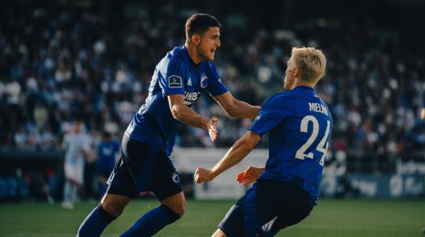 Mohamed Elyounoussi og Birger Meling