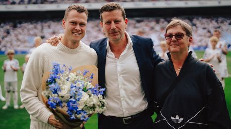 Viktor Claesson, Sune Smith-Nielsen og Karina Danielsson