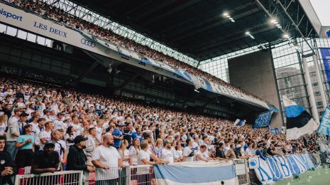 FCK-fans i Parken