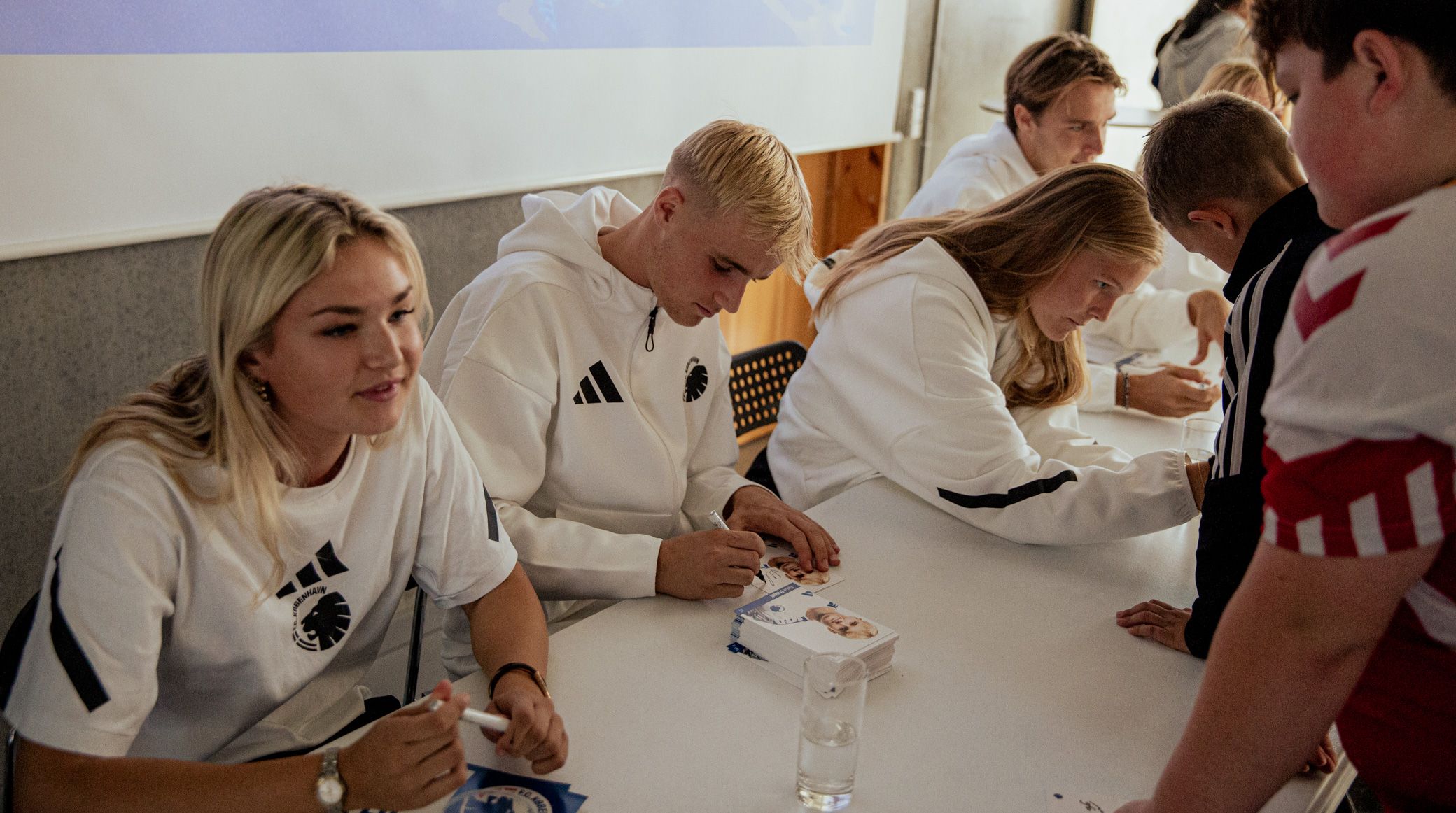 Indvielse af Fodboldens Hus i Helsingør