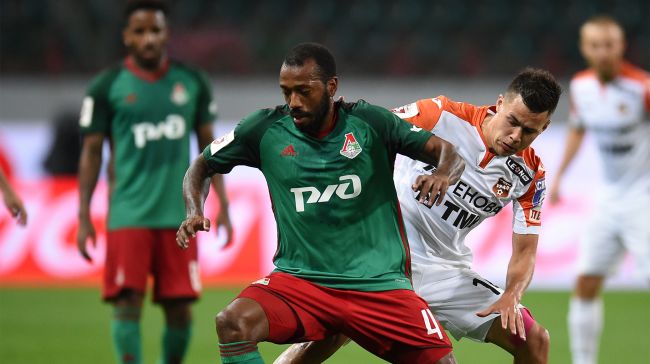 Manuel Fernandes, Lokomotiv Moskva