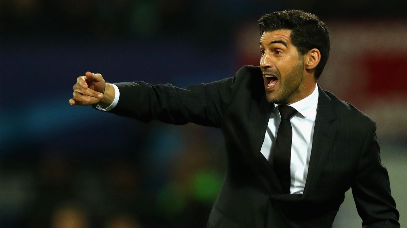 Paulo Fonseca, Shakhtar Donetsk