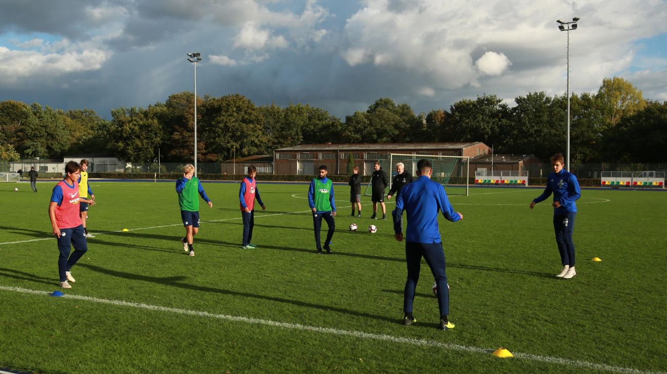 U19 træner i Berlin