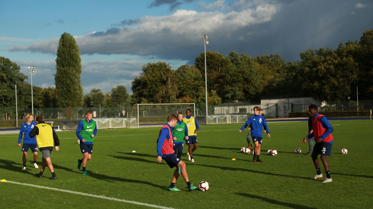 U19 træner i Berlin