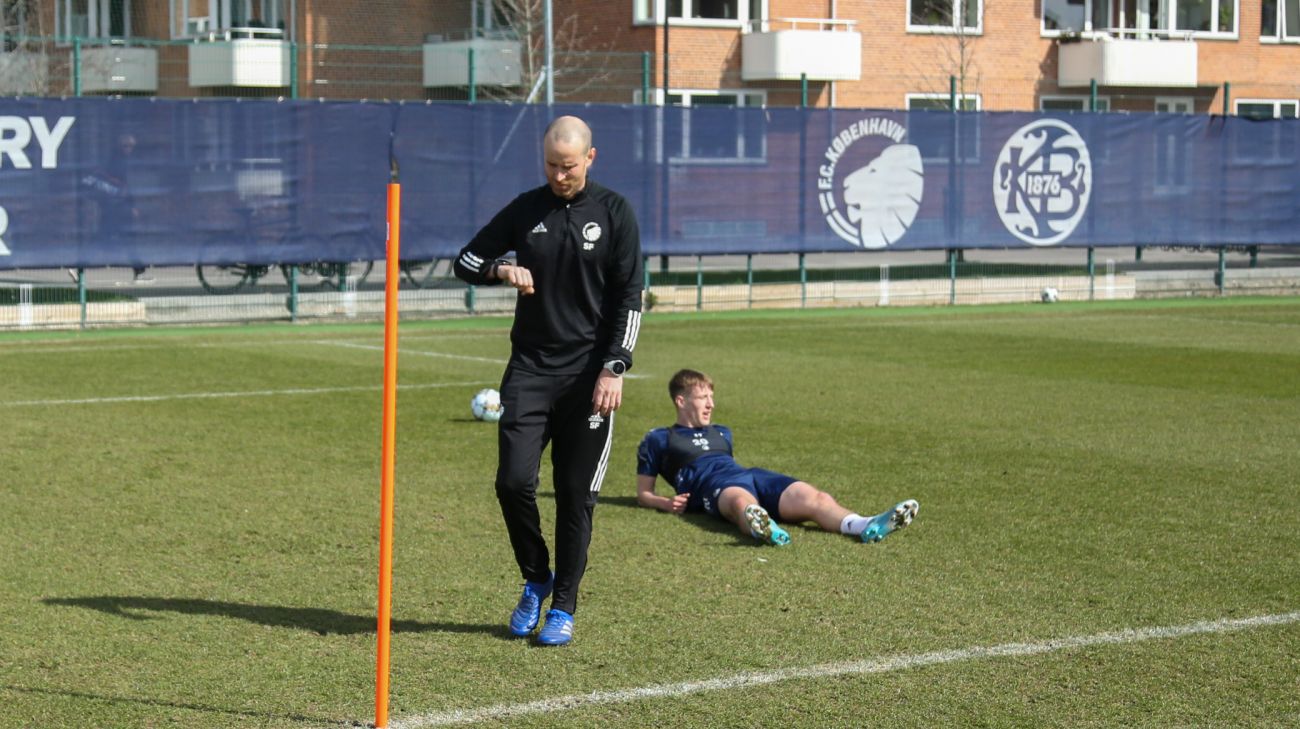 Valdemar Lund og Simon Fouchard