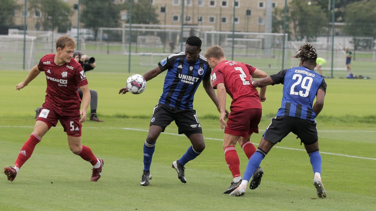 Khouma Babacar og Mamoudou Karamoko