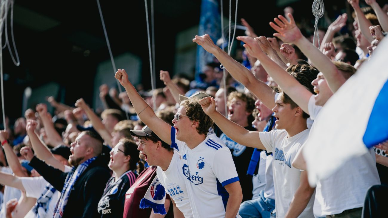 FCK-fans i Viborg