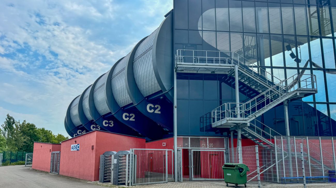 Mestsky Stadion i Ostrava