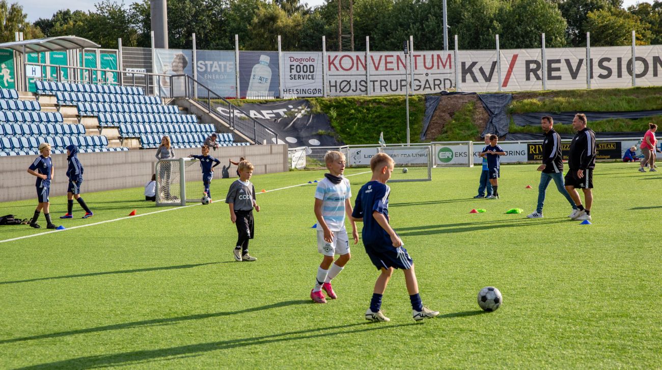 Indvielse af Fodboldens Hus i Helsingør