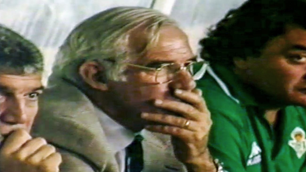 Betis-træner Luis Aragonés