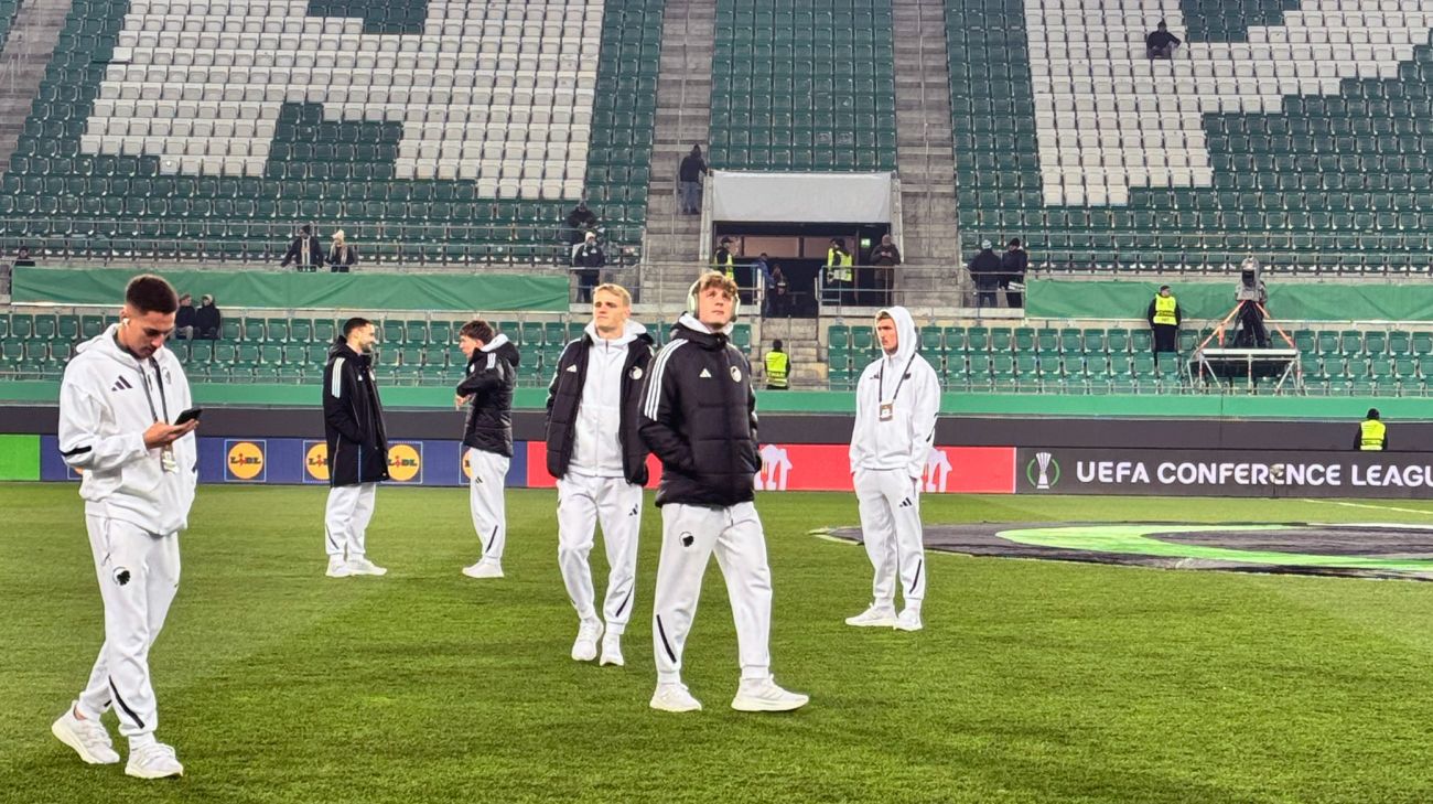 Hunor Vajk Németh på Weststadion i Wien